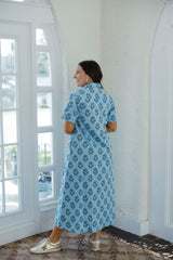 Livro Gibbons Dress in Orchid Sprigs