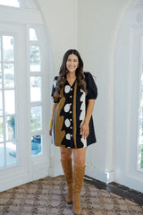 Crosby by Mollie Burch Stevie Dress in Wild Line