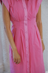 Crosby by Mollie Burch Quincey Dress in Blossom Pink