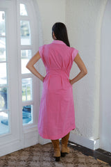 Crosby by Mollie Burch Quincey Dress in Blossom Pink