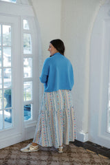 Kerisma Knits Aja Ortho Solid Sweater in Light Blue
