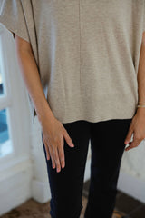 Kerisma Knits Caroline Sweater in Mineral Grey