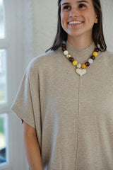 Kerisma Knits Caroline Sweater in Mineral Grey