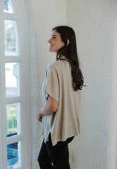 Kerisma Knits Caroline Sweater in Mineral Grey