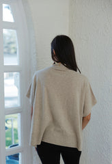 Kerisma Knits Caroline Sweater in Mineral Grey