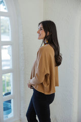 Kerisma Knits Aja Ortho Sweater in Walnut