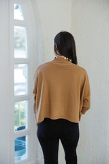 Kerisma Knits Aja Ortho Sweater in Walnut