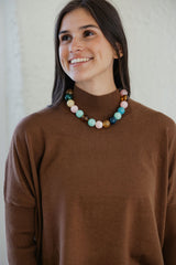 Kerisma Knits Licorice Root Ortho Solid Sweater