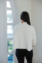 Kerisma Knits Aja Sweater in White