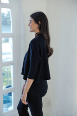 Kerisma Knits Aja Sweater in Black