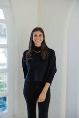 Kerisma Knits Aja Sweater in Black