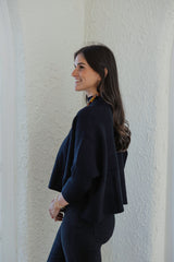 Kerisma Knits Aja Sweater in Black