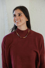 Kerisma Knits Aja Ortho Sweater in Bordeaux