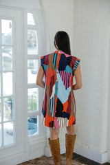 Crosby by Mollie Burch Beatrix Dress in Field Study