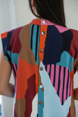 Crosby by Mollie Burch Beatrix Dress in Field Study