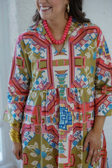 House of MBR Surcie Blythe Dress