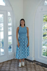 Livro Stroll Dress in Orchid Sprigs