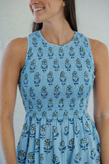 Livro Stroll Dress in Orchid Sprigs