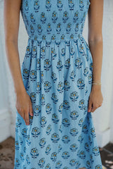 Livro Stroll Dress in Orchid Sprigs
