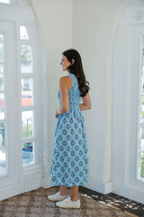 Livro Stroll Dress in Orchid Sprigs