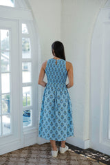 Livro Stroll Dress in Orchid Sprigs