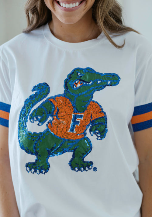 Brianna Cannon Florida Sparkle Logo T-Shirt