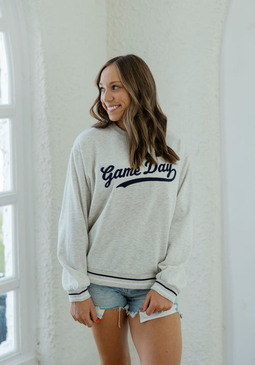 Z-Supply Boyfriend Game Day Sweatshirt