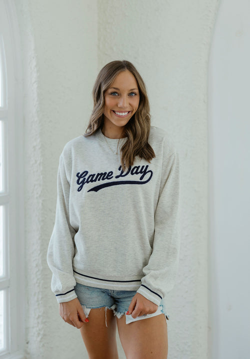 Z-Supply Boyfriend Game Day Sweatshirt
