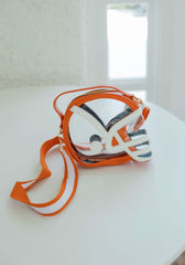 Helmet Clear Bag in Orange