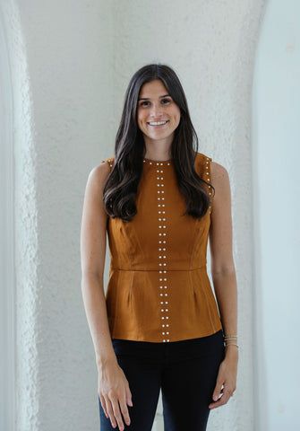 Cleobella Morgan Midi Skirt in Bois