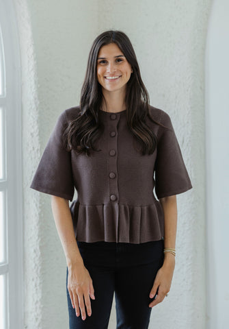 Cleobella Morgan Midi Skirt in Bois