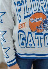 Stewart Simmons Hometown Heathered Crewneck in Florida