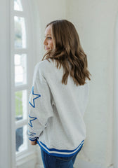 Stewart Simmons Hometown Heathered Crewneck in Florida