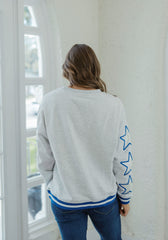 Stewart Simmons Hometown Heathered Crewneck in Florida