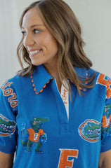 Brianna Cannon Florida Logo Patch Dress