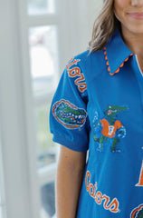 Brianna Cannon Florida Logo Patch Dress