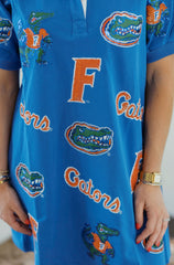 Brianna Cannon Florida Logo Patch Dress