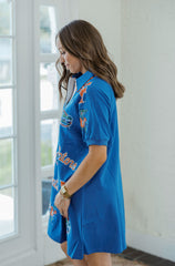 Brianna Cannon Florida Logo Patch Dress