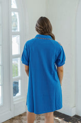 Brianna Cannon Florida Logo Patch Dress