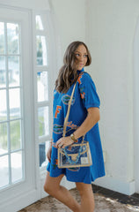 Brianna Cannon Florida Logo Patch Dress