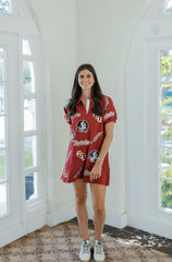 Brianna Cannon Florida State Patch Dress