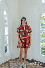 Brianna Cannon Florida State Patch Dress