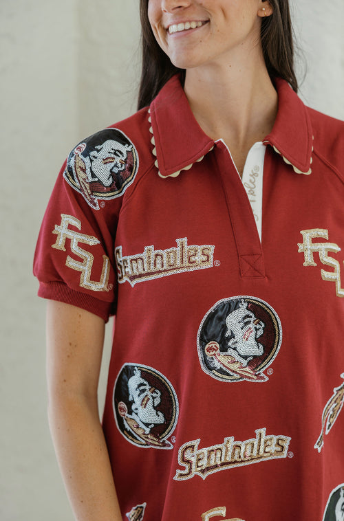 Brianna Cannon Florida State Patch Dress