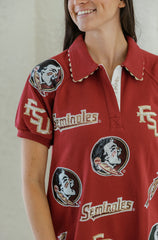 Brianna Cannon Florida State Patch Dress