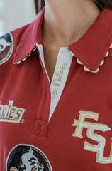 Brianna Cannon Florida State Patch Dress