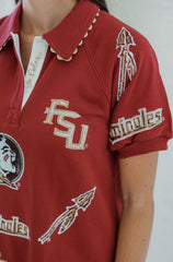 Brianna Cannon Florida State Patch Dress
