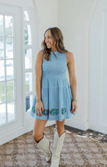 Stewart Simmons The Good Sport Seersucker Dress in Florida