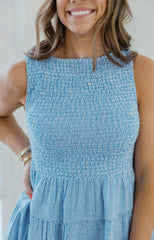 Stewart Simmons The Good Sport Seersucker Dress in Florida