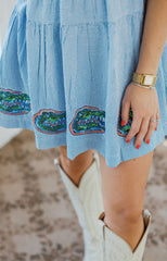 Stewart Simmons The Good Sport Seersucker Dress in Florida