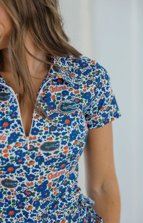 Smith & Quinn Ivy Dress in Florida Poppies